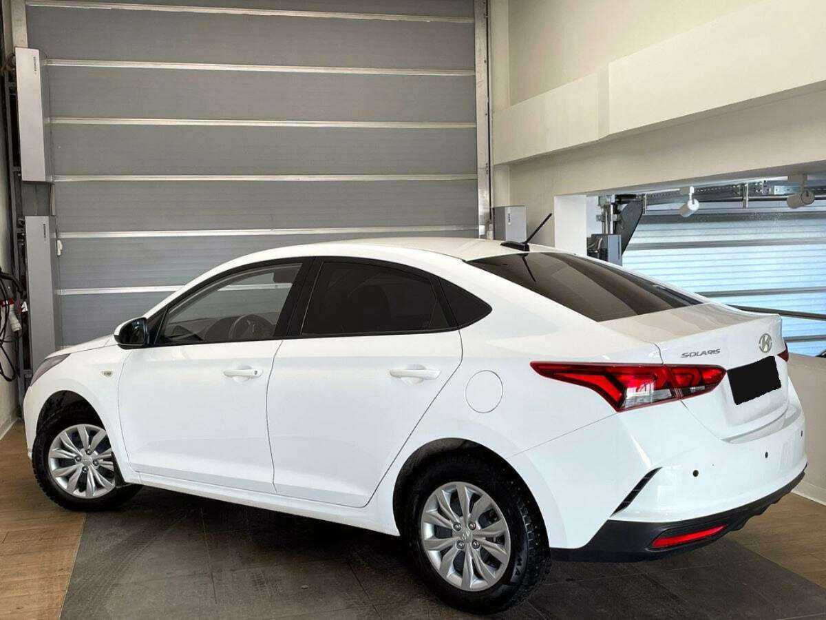 Hyundai Solaris 2020 года с пробегом. Фото: #5