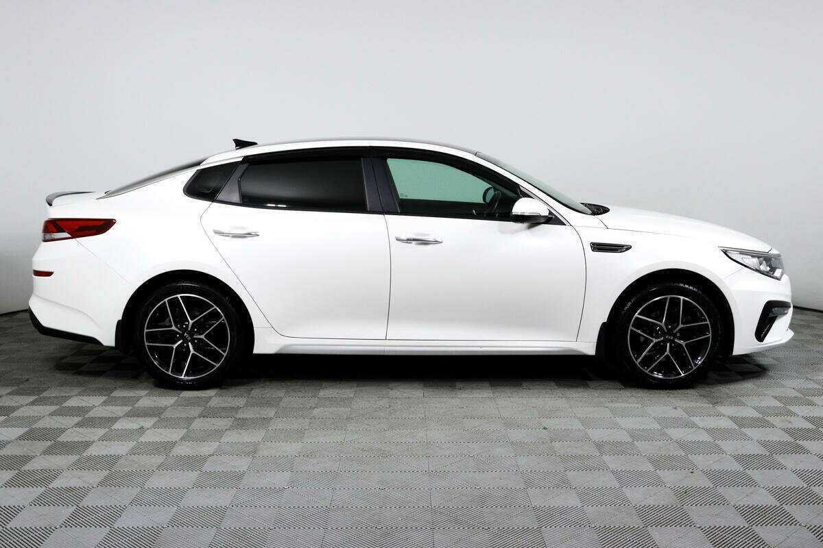 Kia Optima 2019 года с пробегом. Фото: #3
