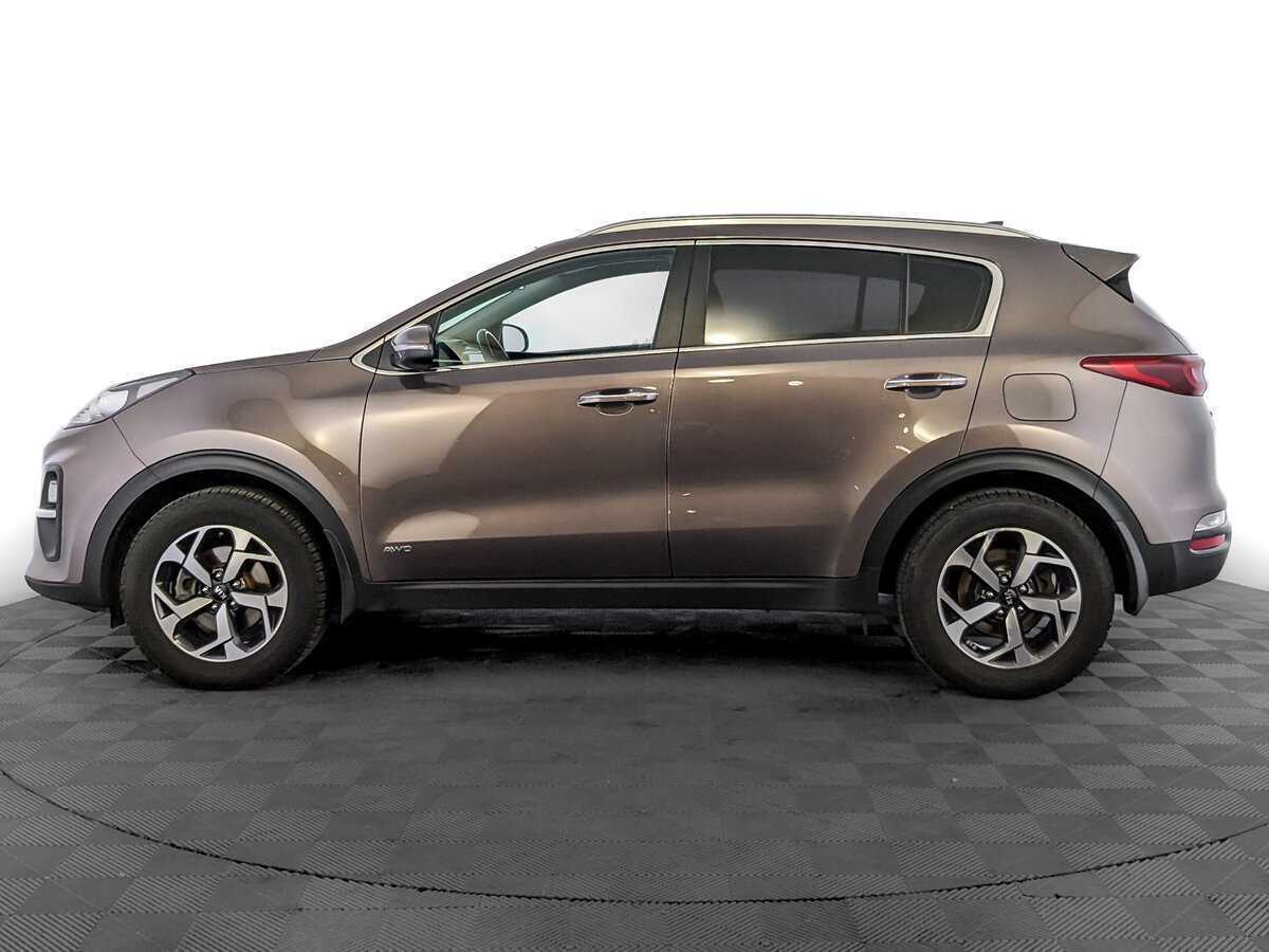 Kia Sportage 2020 года с пробегом. Фото: #7