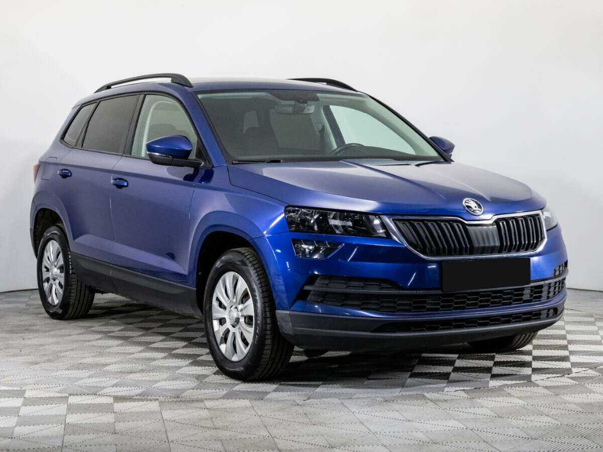 Skoda Karoq 2021 года с пробегом. Фото: #2