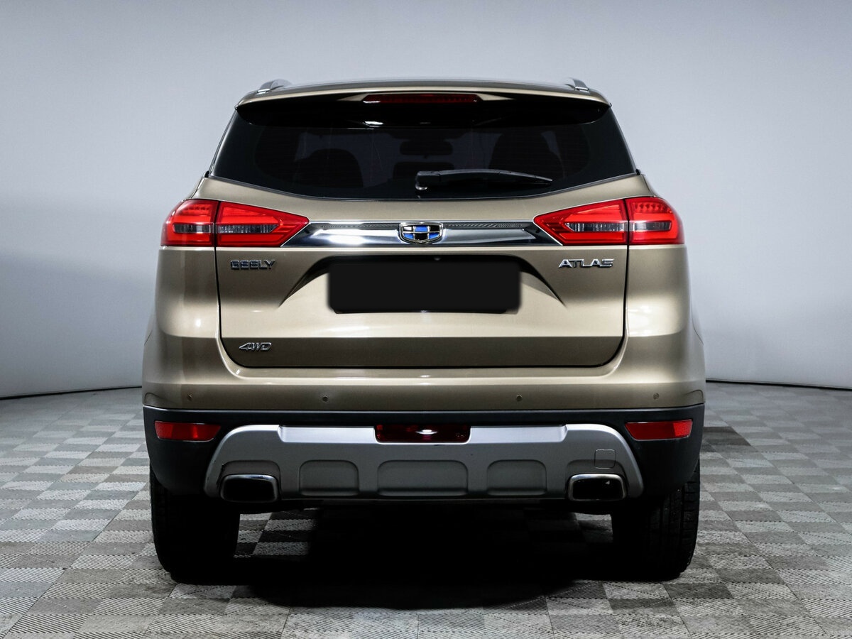 Geely Atlas 2019 года с пробегом. Фото: #5