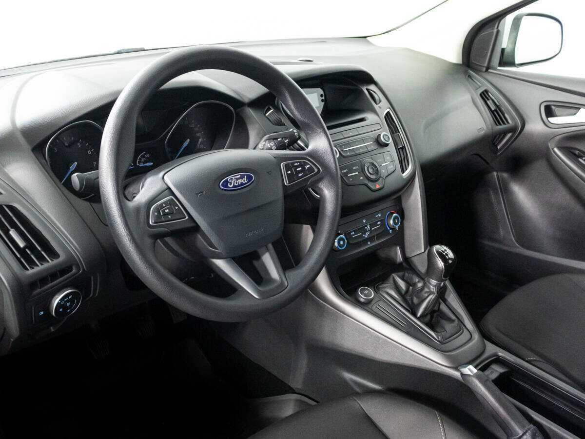 Ford Focus 2017 года с пробегом. Фото: #10