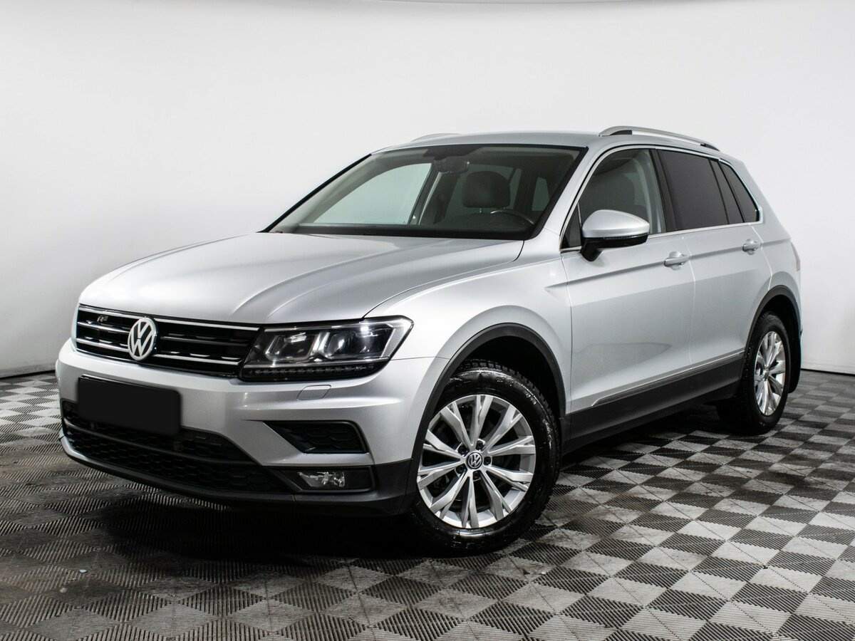 Volkswagen Tiguan 2017 года с пробегом. Фото: #0