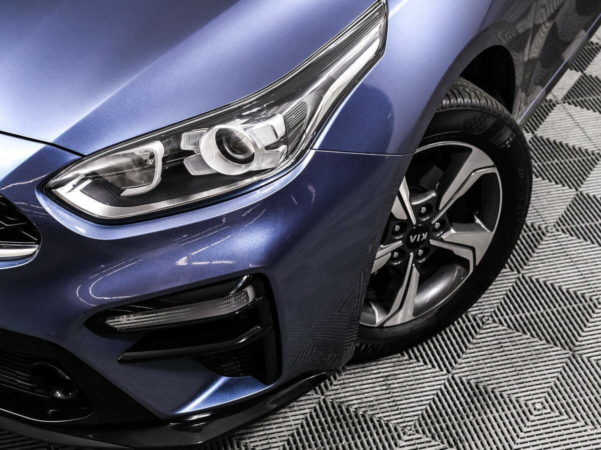 Kia Cerato 2018 года с пробегом. Фото: #12