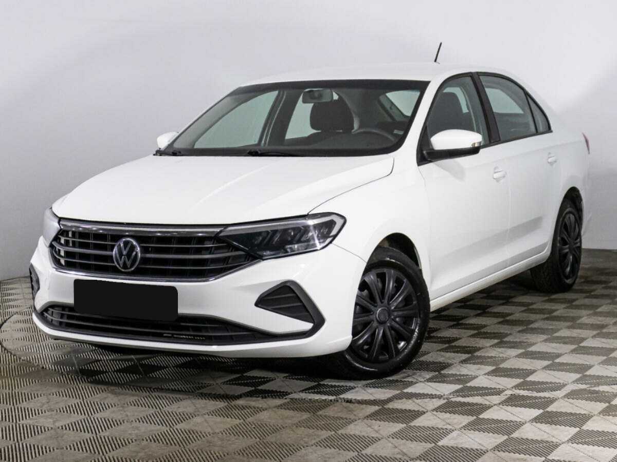 Volkswagen Polo 2021 года с пробегом. Фото: #0