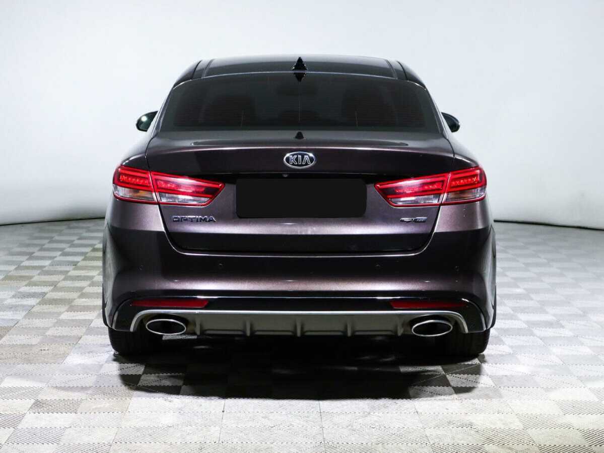 Kia Optima 2017 года с пробегом. Фото: #5