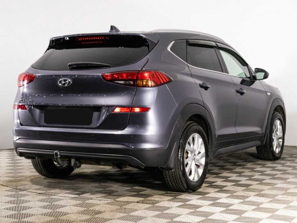 Hyundai Tucson 2018 года с пробегом. Фото: #4