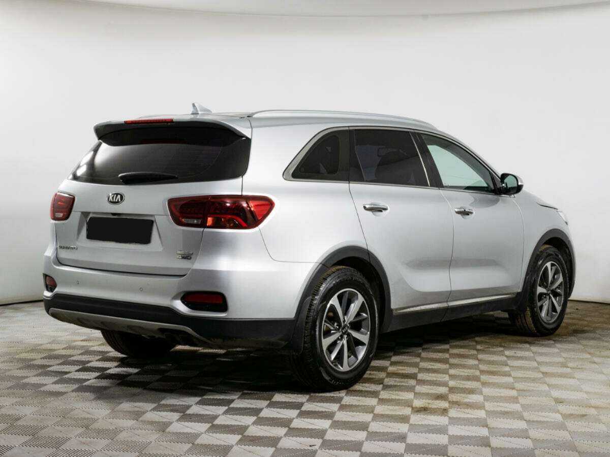 Kia Sorento 2019 года с пробегом. Фото: #4