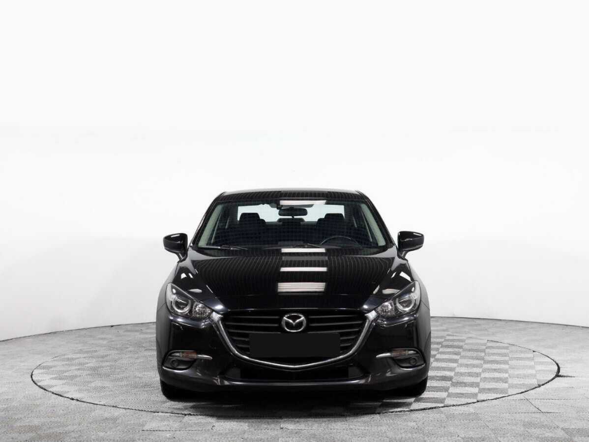 Mazda 3 2017 года с пробегом. Посмотреть фото