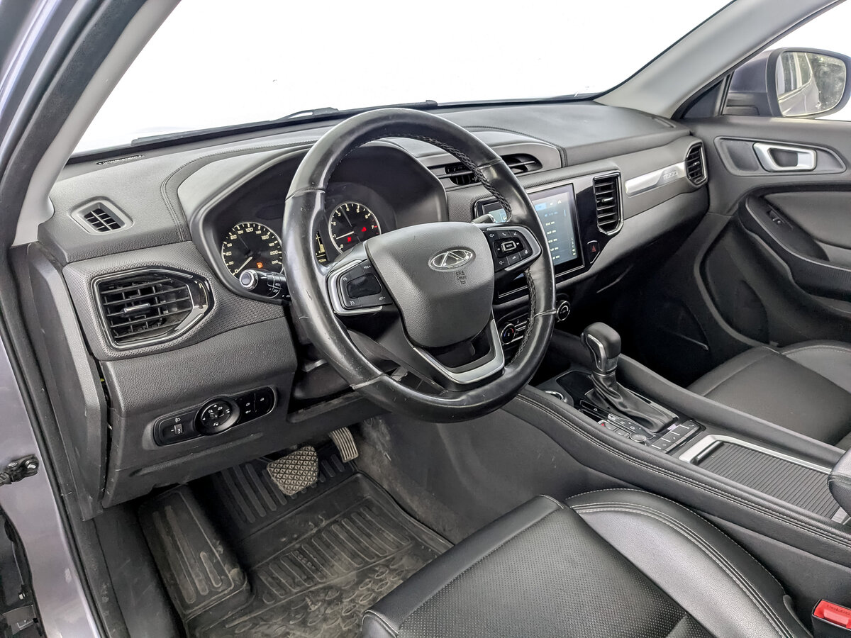 Chery Tiggo 4 2022 года с пробегом. Фото: #14