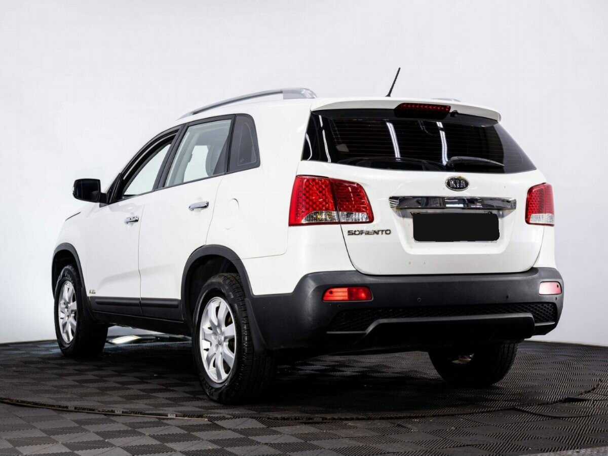 Kia Sorento 2012 года с пробегом. Фото: #3