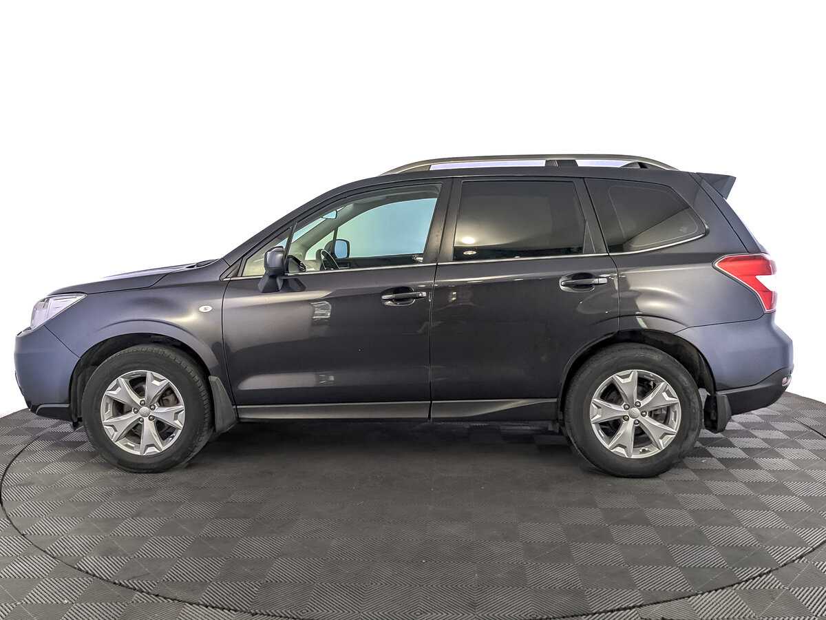 Subaru Forester 2015 года с пробегом. Фото: #7