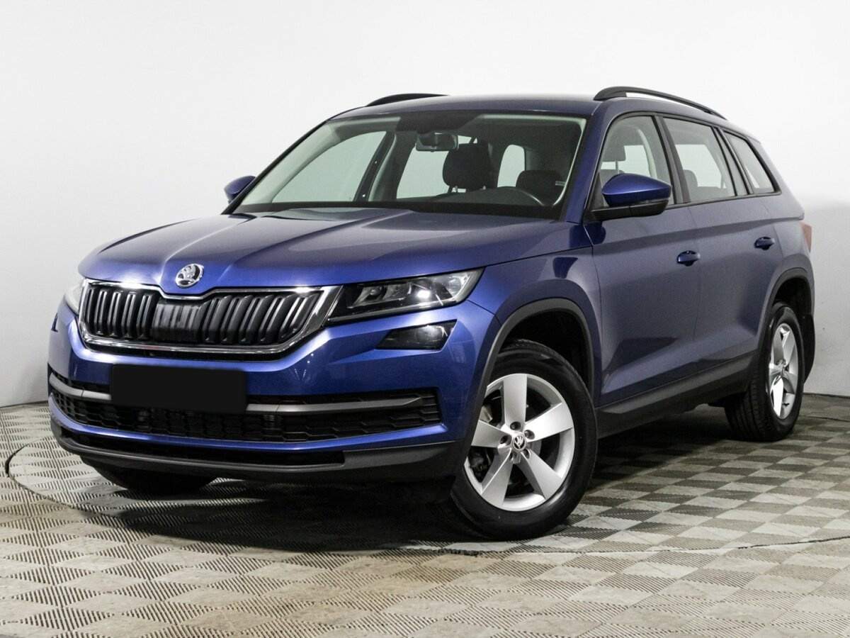 Skoda Kodiaq 2020 года с пробегом. Посмотреть фото