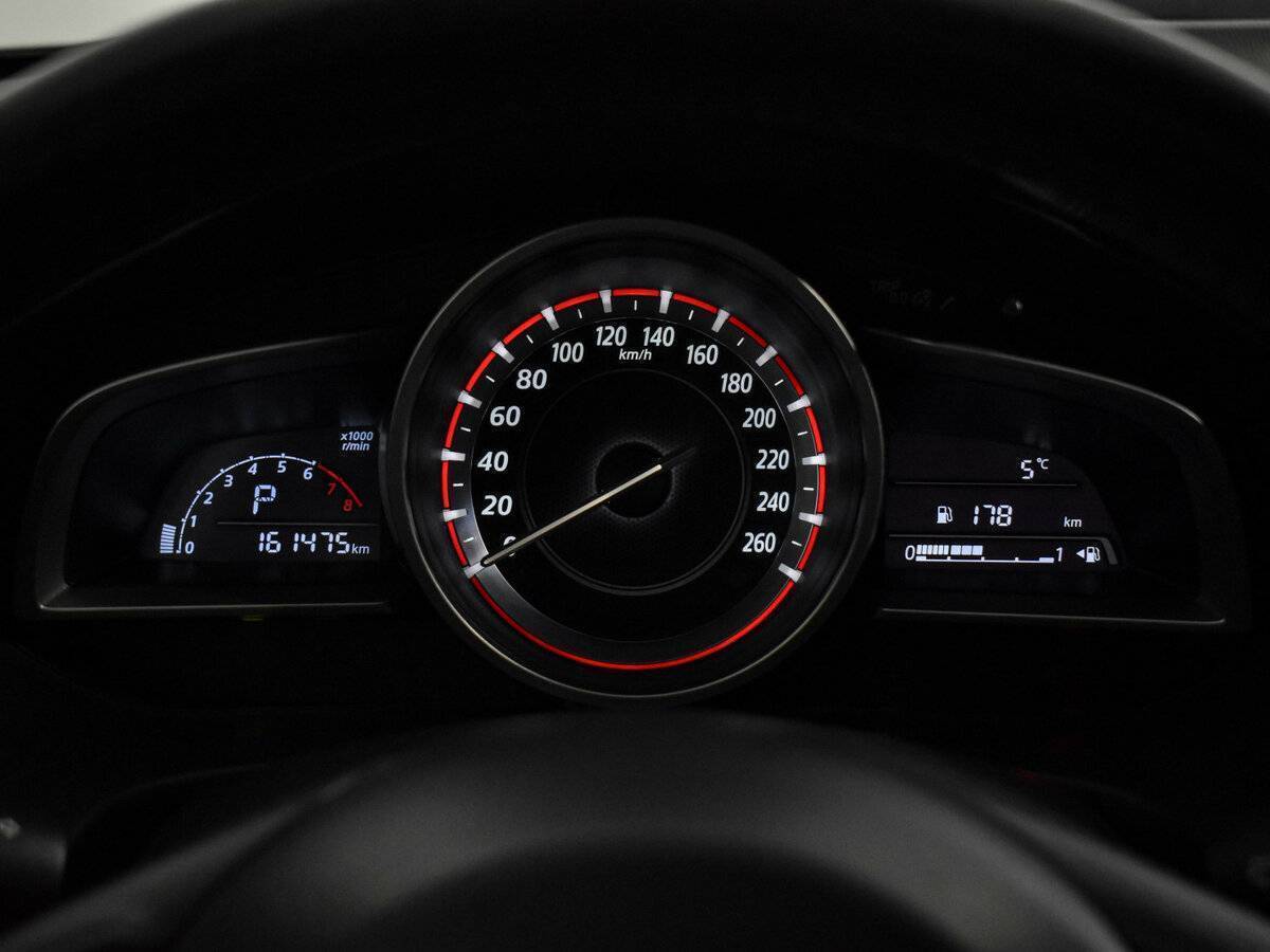 Mazda 3 2014 года с пробегом. Фото: #17