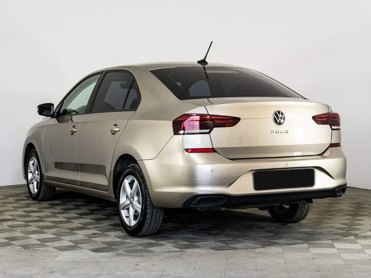 Volkswagen Polo 2020 года с пробегом. Фото: #6