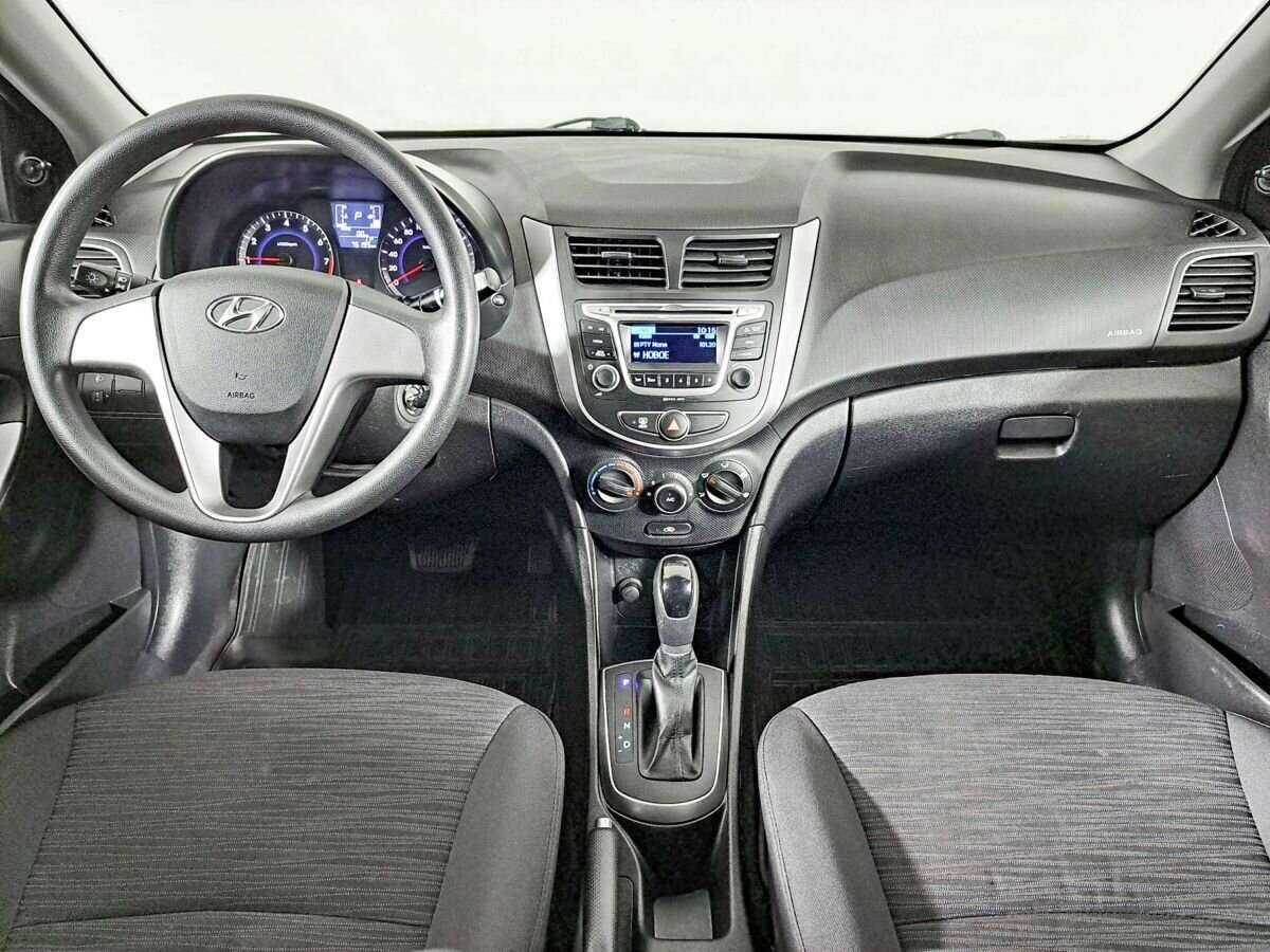Hyundai Solaris 2016 года с пробегом. Фото: #11