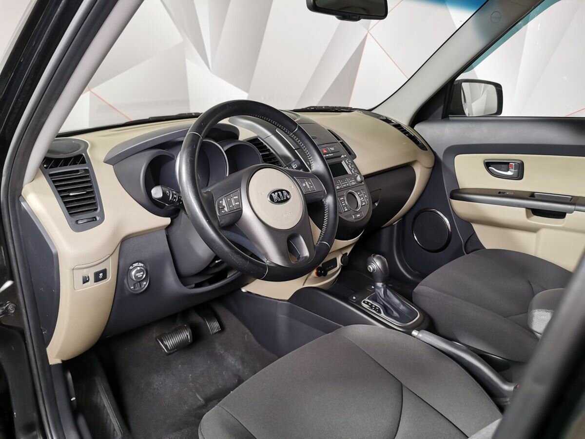 Kia Soul 2013 года с пробегом. Фото: #13