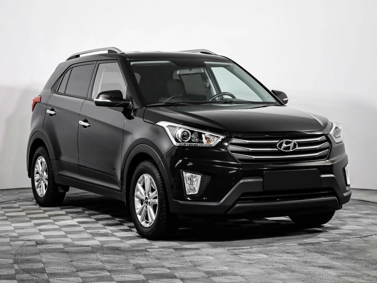 Hyundai Creta 2019 года с пробегом. Фото: #2