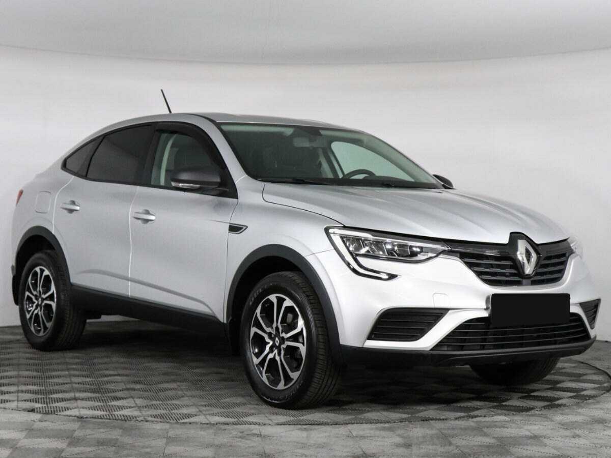 Renault Arkana 2022 года с пробегом. Фото: #2