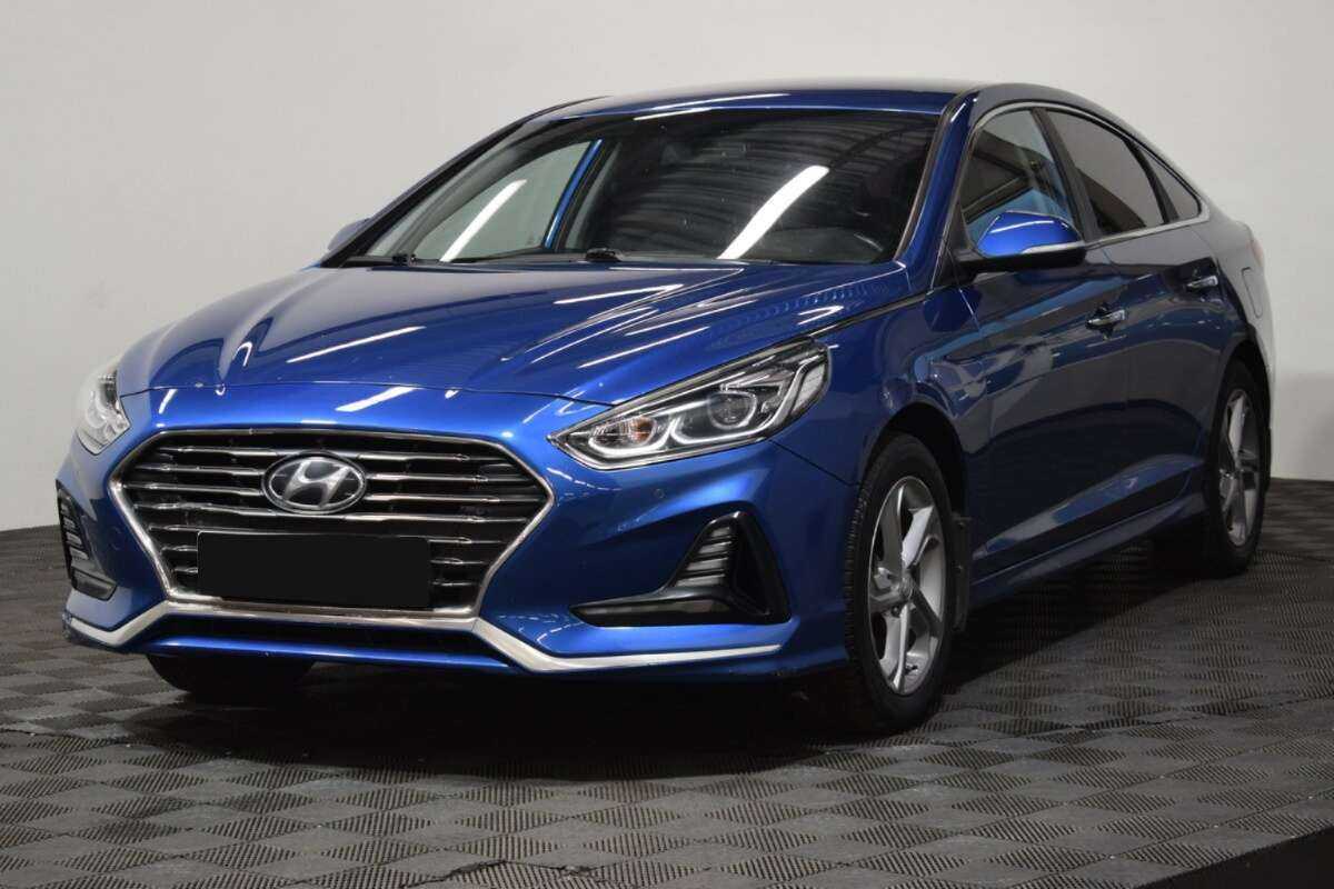 Hyundai Sonata 2018 года с пробегом. Фото: #0