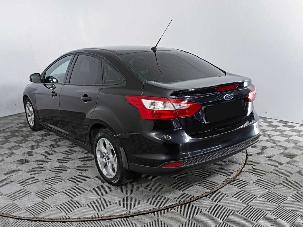 Ford Focus 2014 года с пробегом. Фото: #6