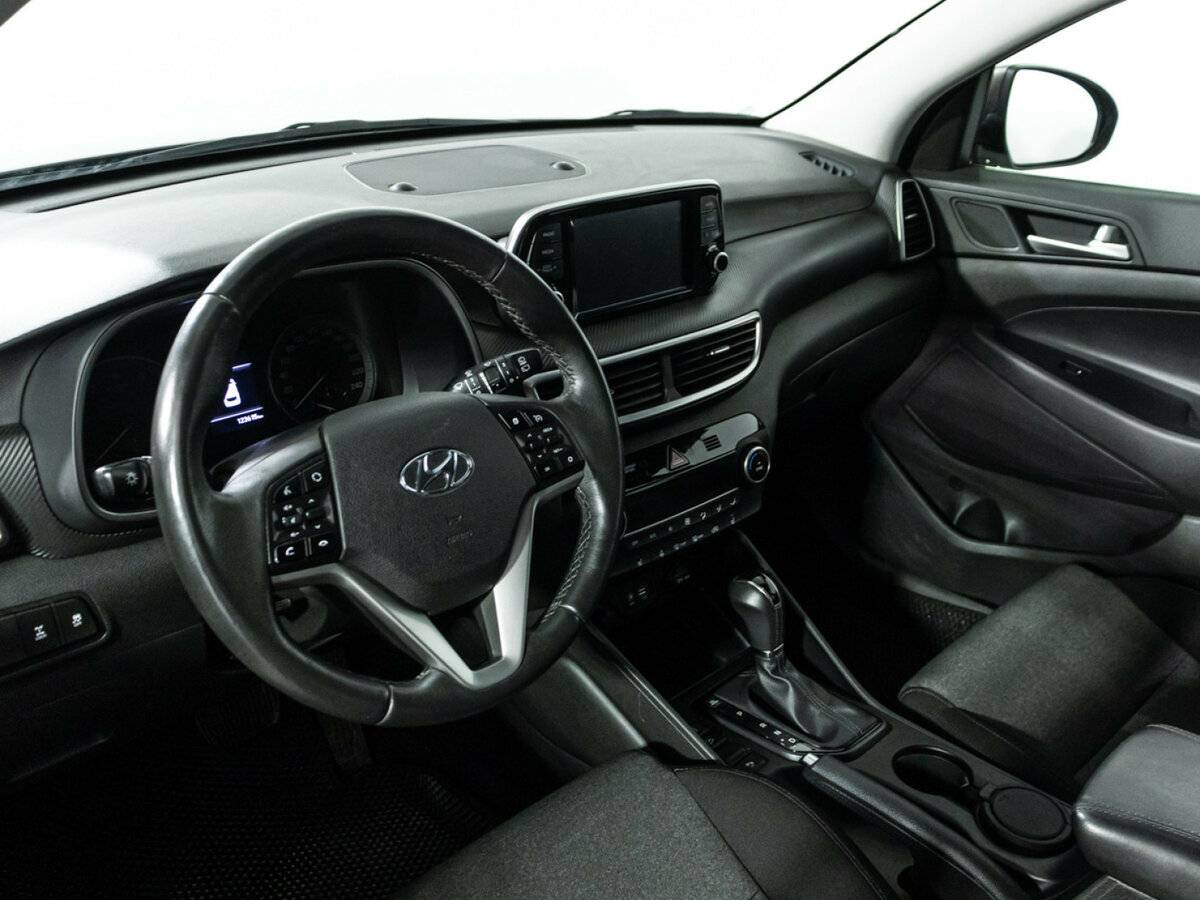 Hyundai Tucson 2018 года с пробегом. Фото: #9