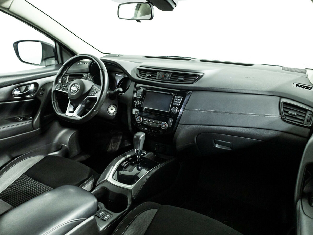 Nissan Qashqai 2019 года с пробегом. Фото: #8