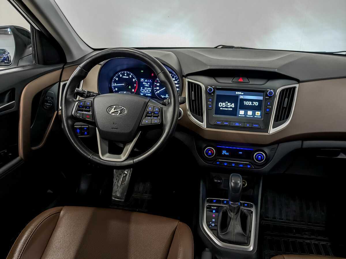 Hyundai Creta 2019 года с пробегом. Фото: #28