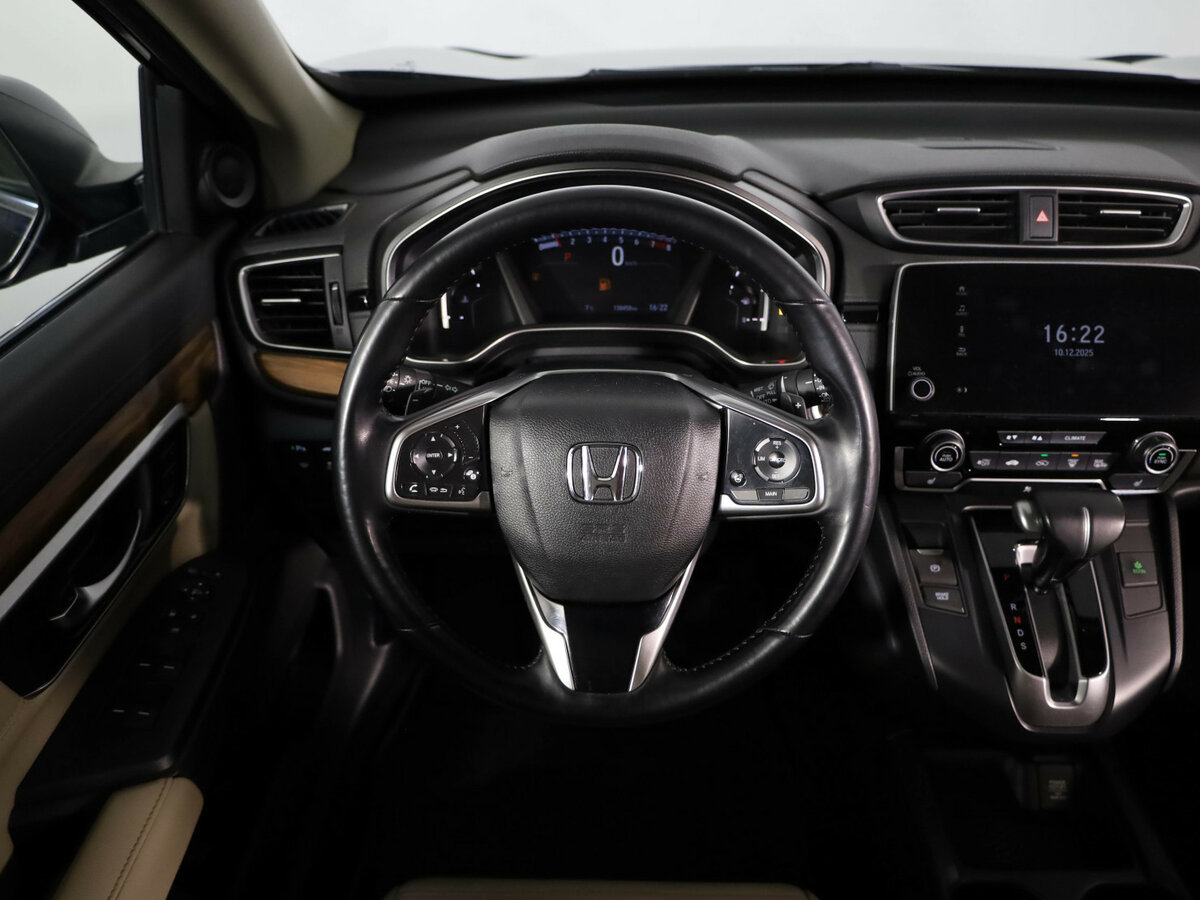Honda CR-V 2018 года с пробегом. Фото: #4
