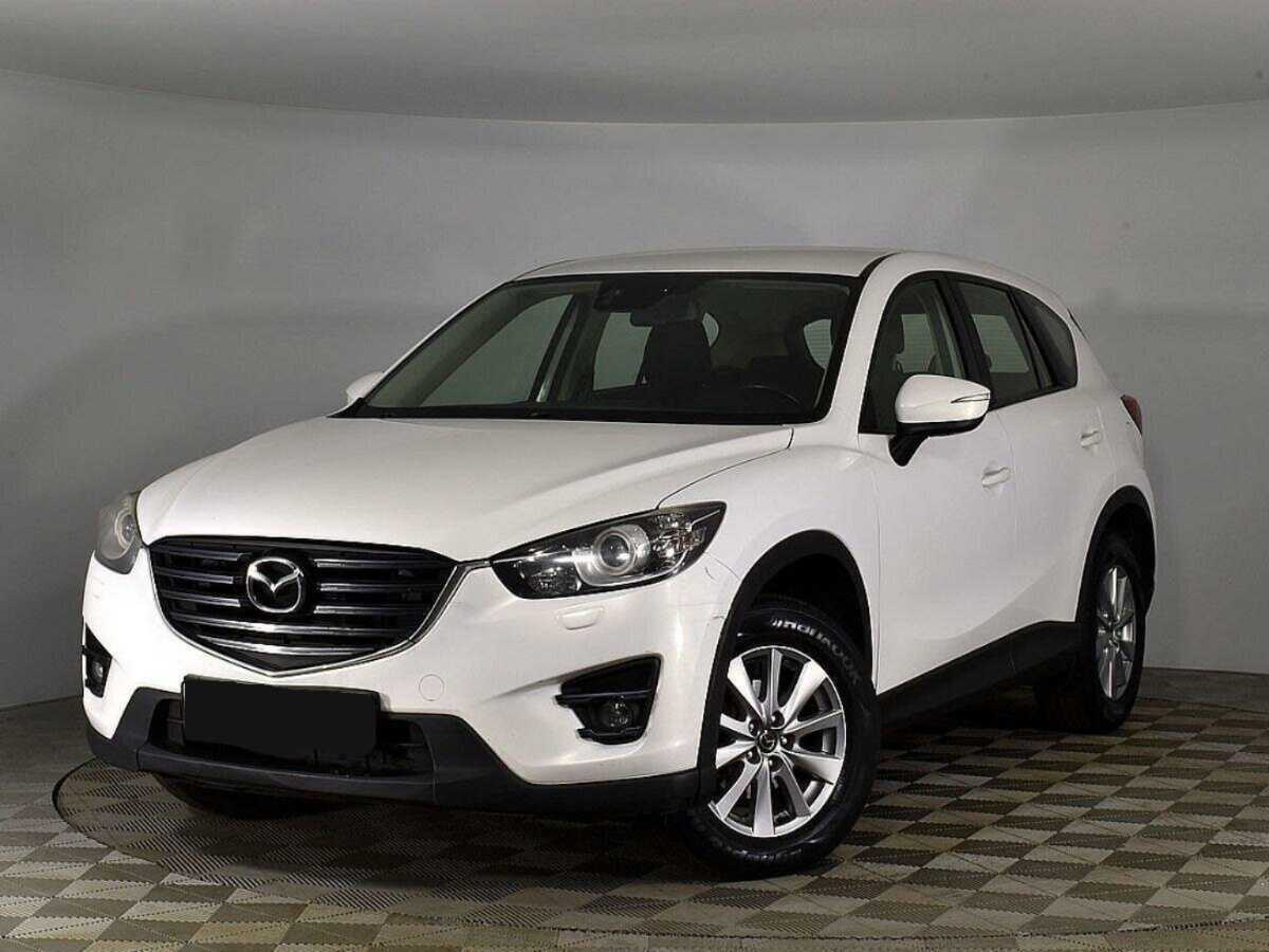 Mazda CX-5 2016 года с пробегом. Фото: #0