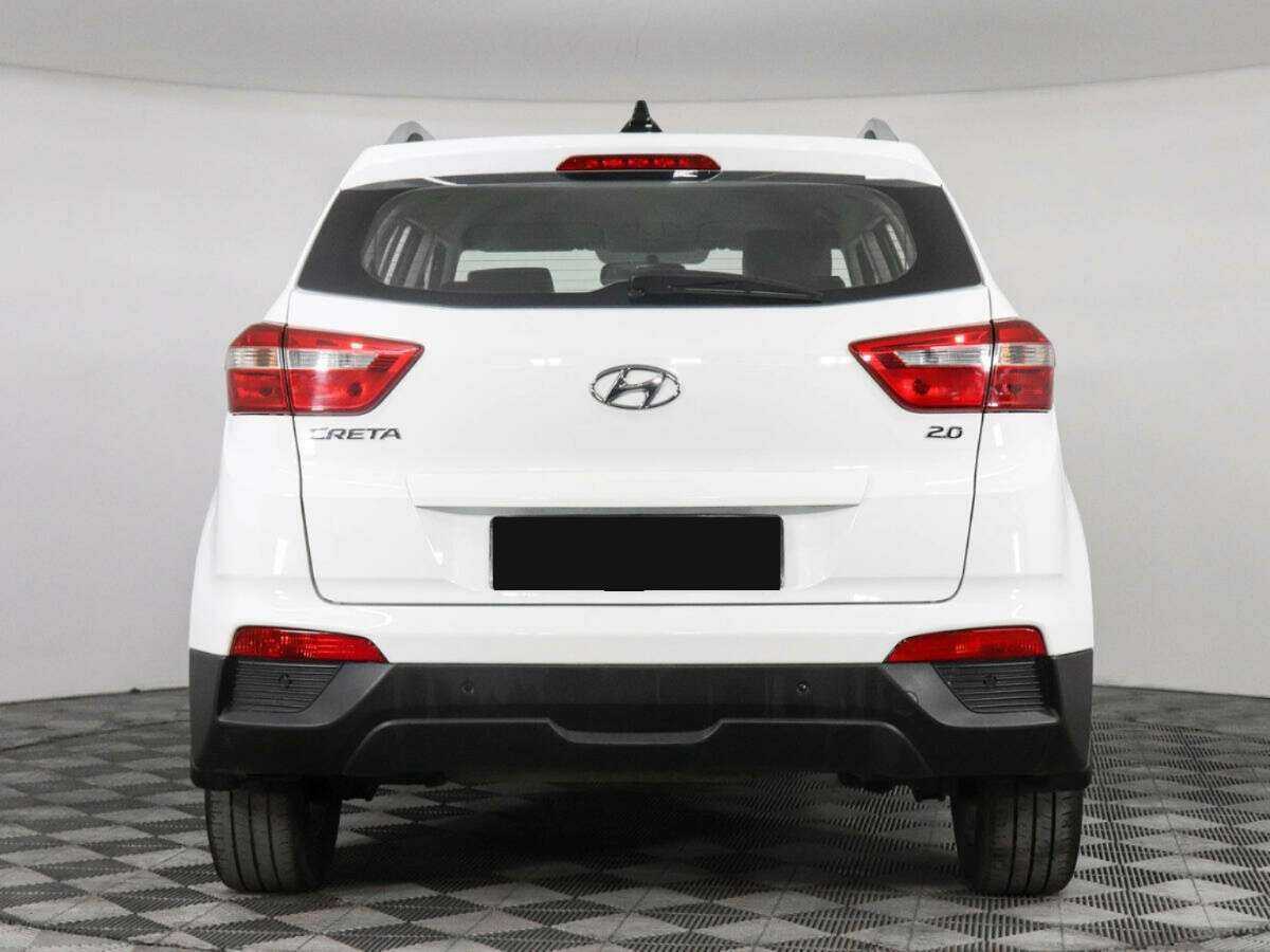 Hyundai Creta 2017 года с пробегом. Фото: #5