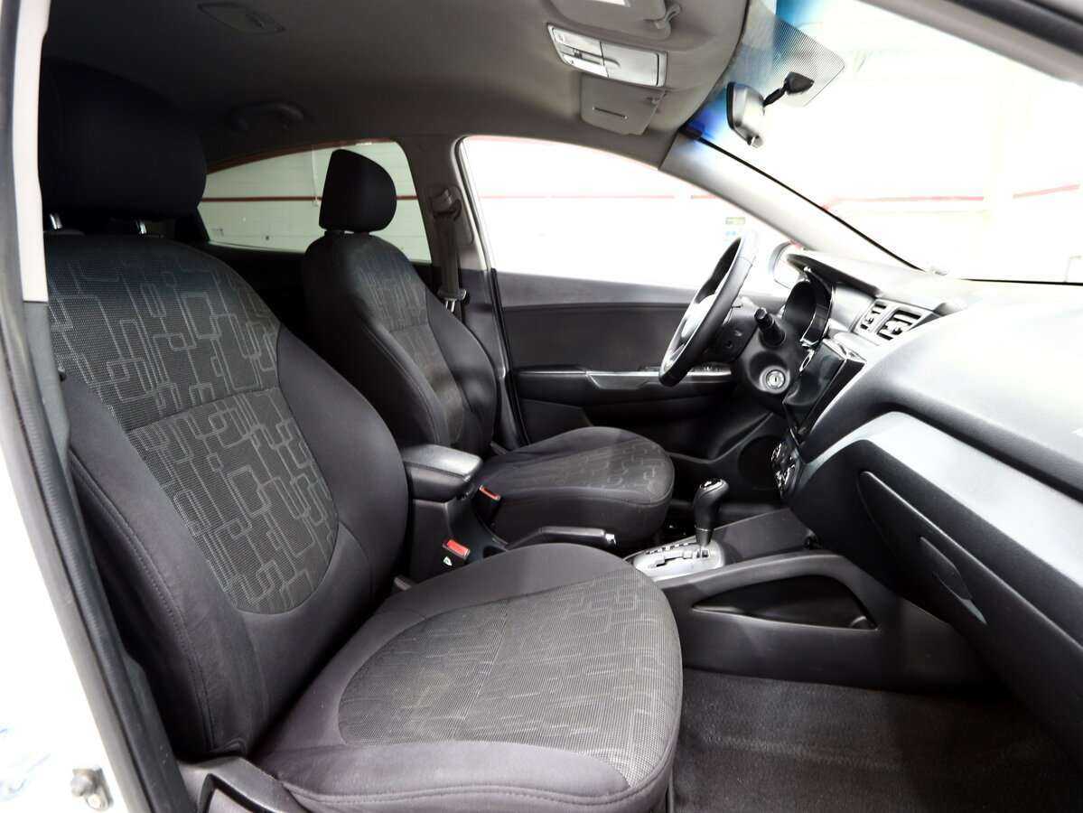 Kia Rio 2012 года с пробегом. Фото: #7