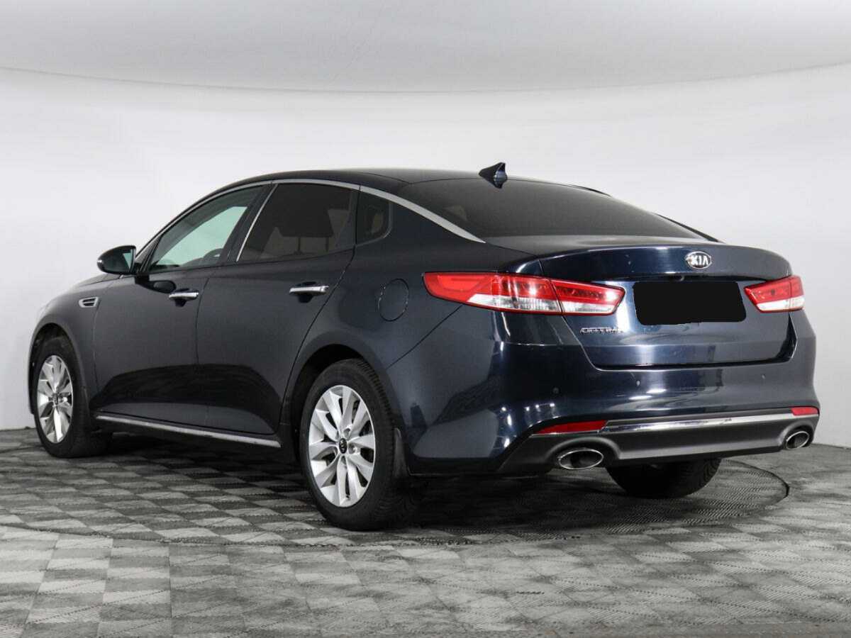 Kia Optima 2017 года с пробегом. Фото: #6