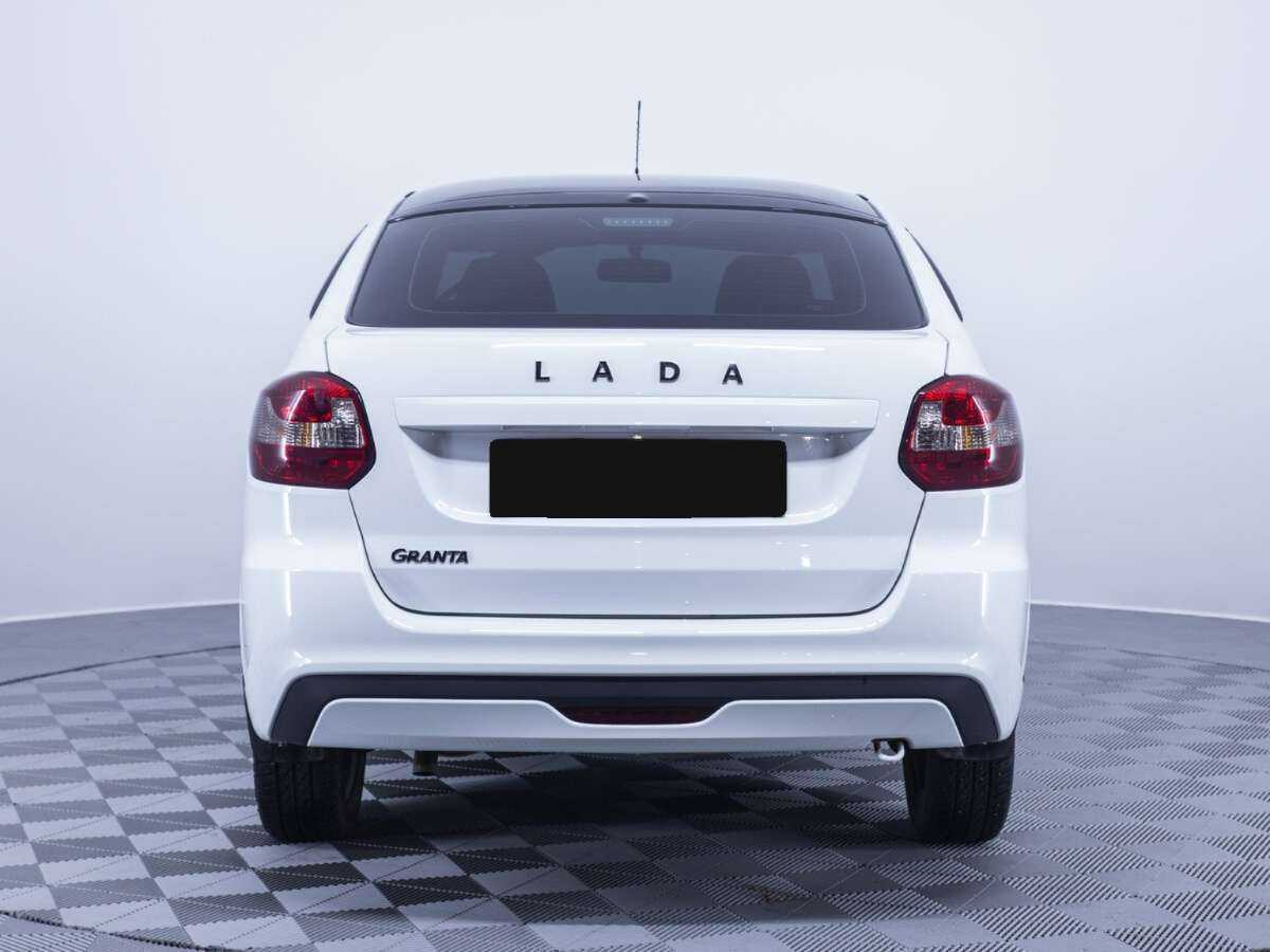 Lada (ВАЗ) Granta 2023 года с пробегом. Фото: #5