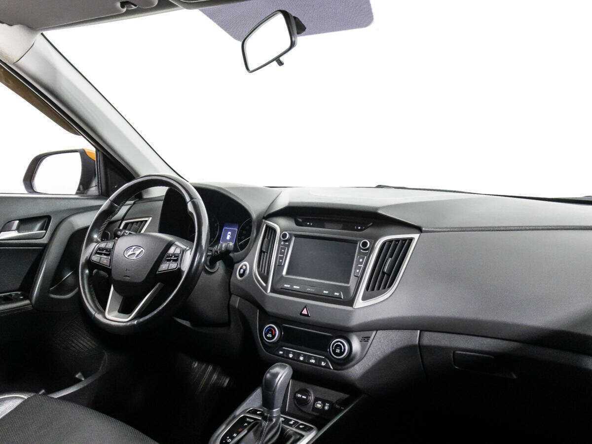 Hyundai Creta 2017 года с пробегом. Фото: #8