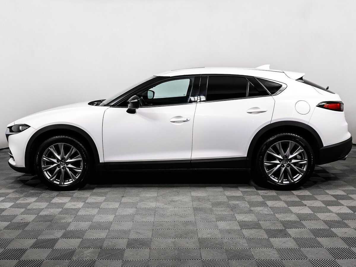 Mazda CX-4 2022 года с пробегом. Фото: #7