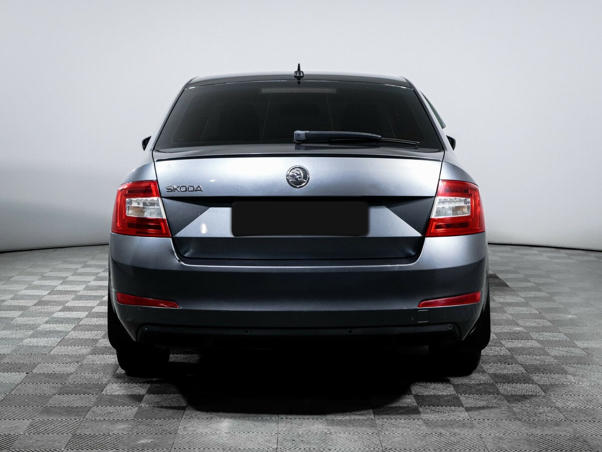 Skoda Octavia 2014 года с пробегом. Фото: #4