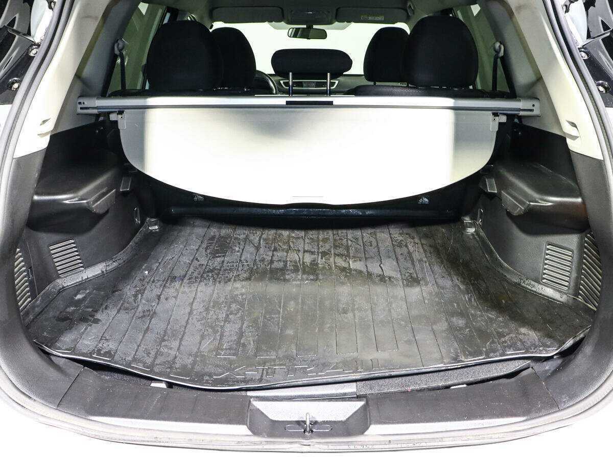 Nissan X-Trail 2018 года с пробегом. Фото: #13