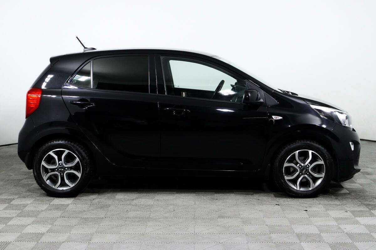 Kia Picanto 2021 года с пробегом. Фото: #3
