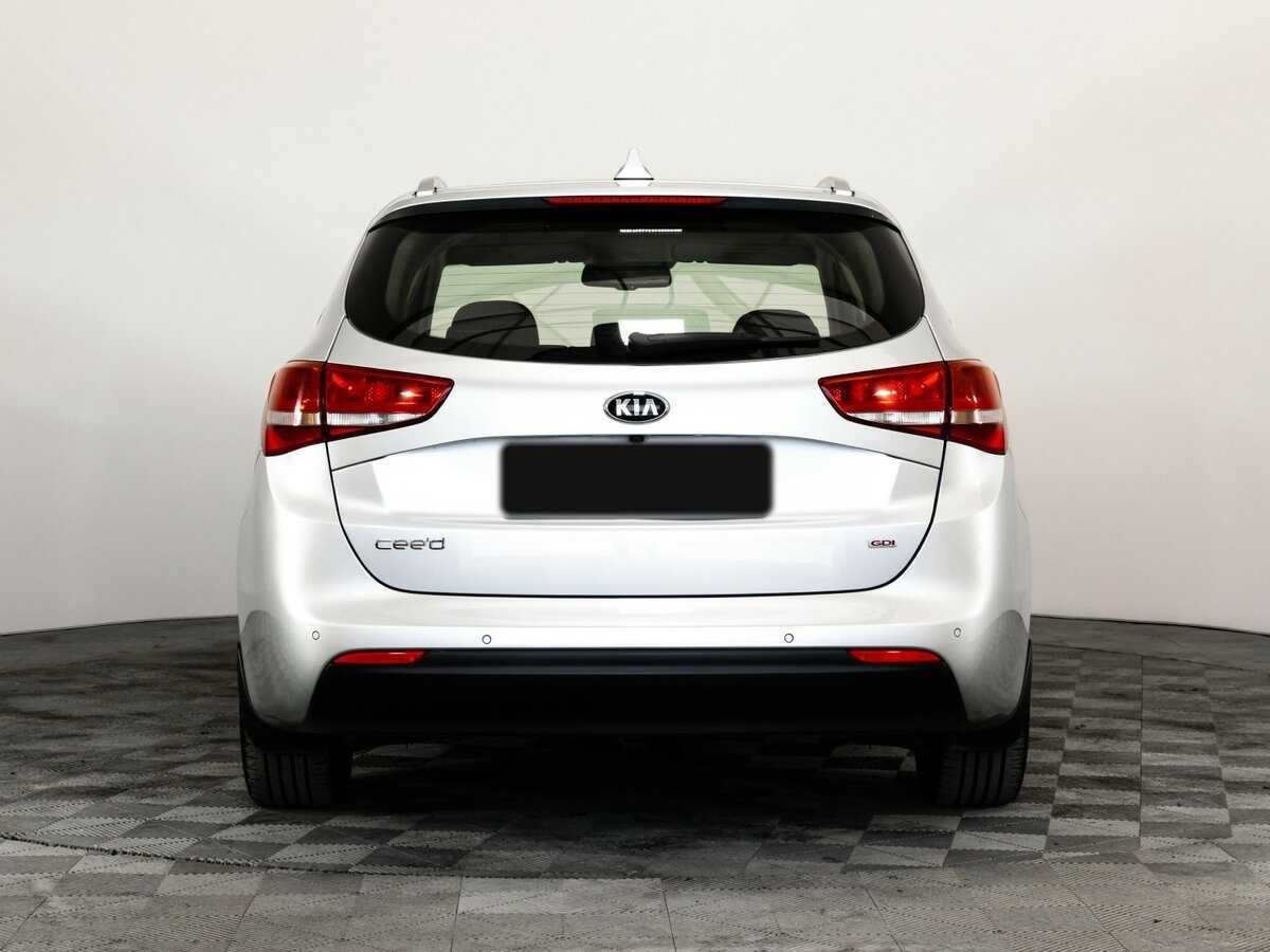 Kia Ceed 2017 года с пробегом. Фото: #5