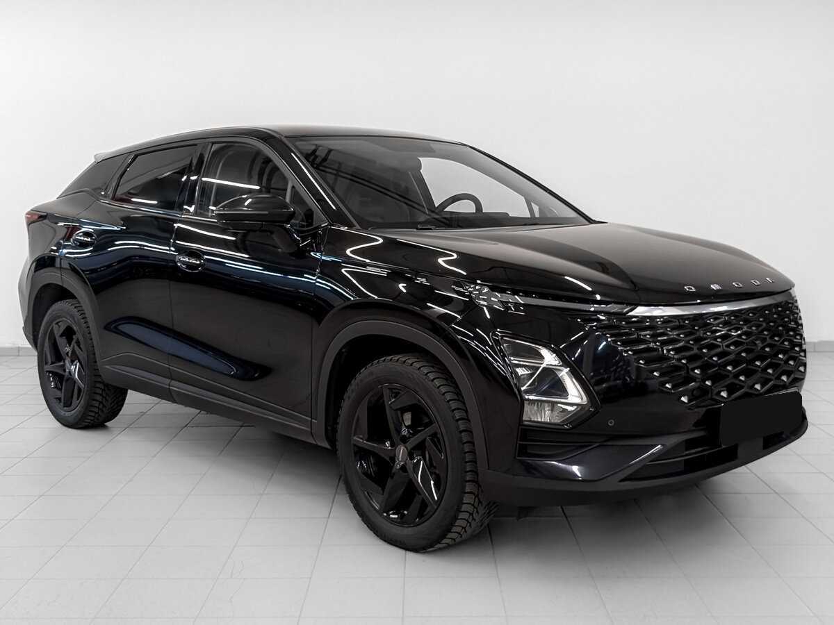 OMODA C5 2023 года с пробегом. Фото: #2