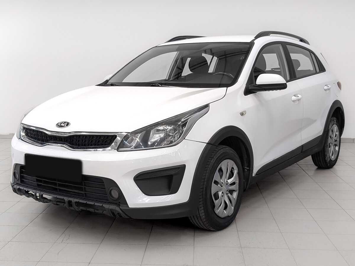 Kia Rio 2020 года с пробегом. Фото: #0