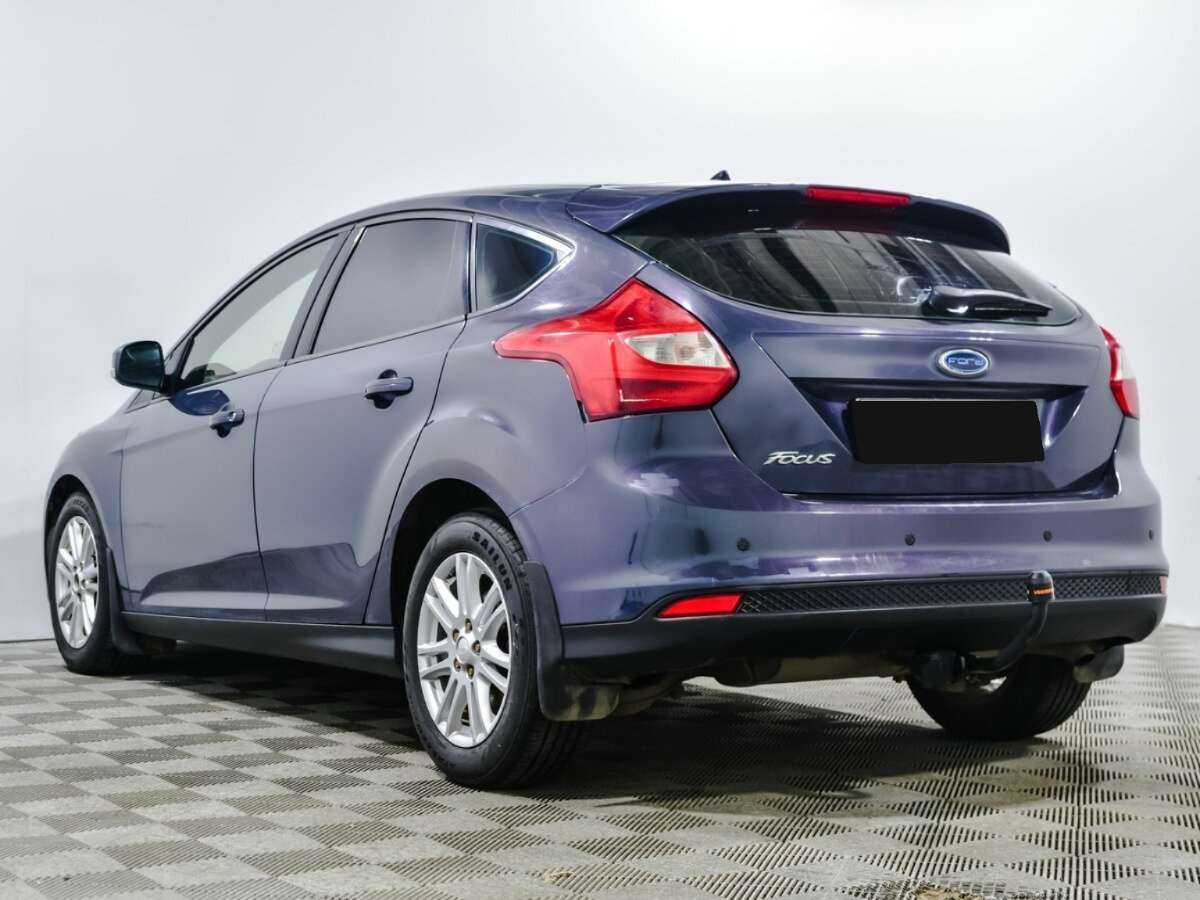 Ford Focus 2013 года с пробегом. Фото: #5