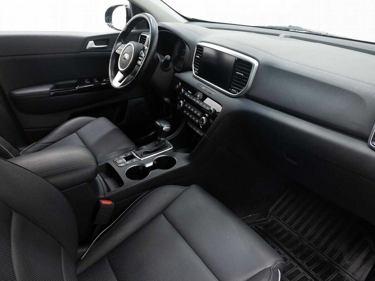 Kia Sportage 2018 года с пробегом. Фото: #12