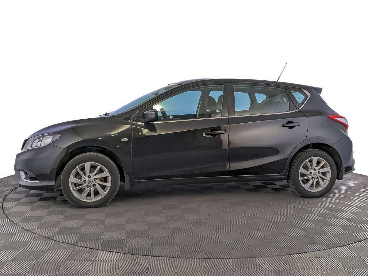 Nissan Tiida 2015 года с пробегом. Фото: #7