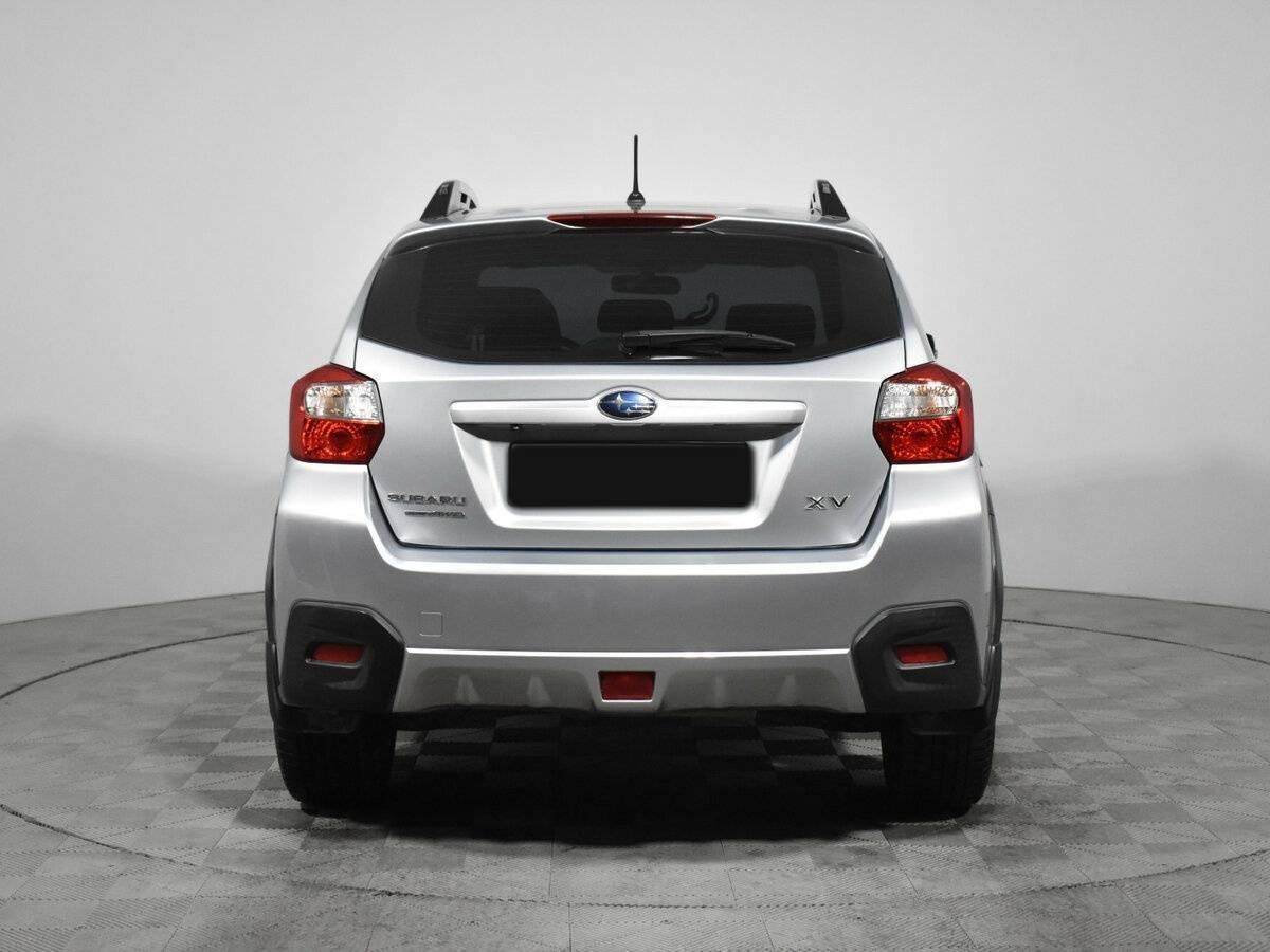 Subaru XV 2014 года с пробегом. Фото: #6