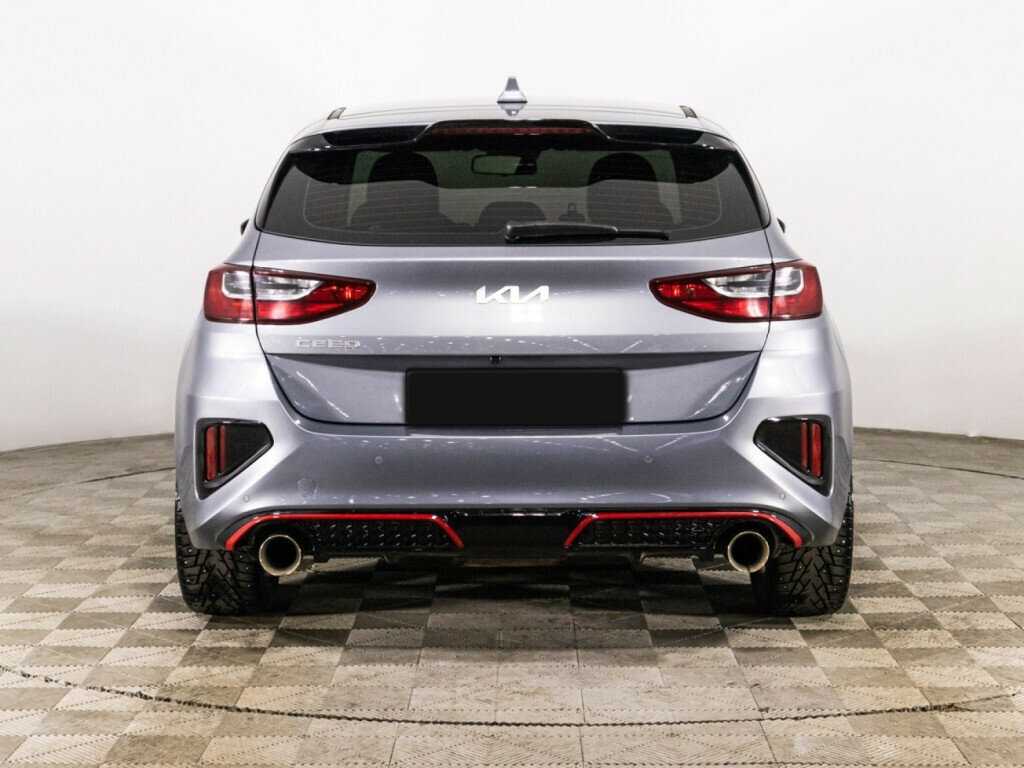 Kia Ceed 2022 года с пробегом. Фото: #5