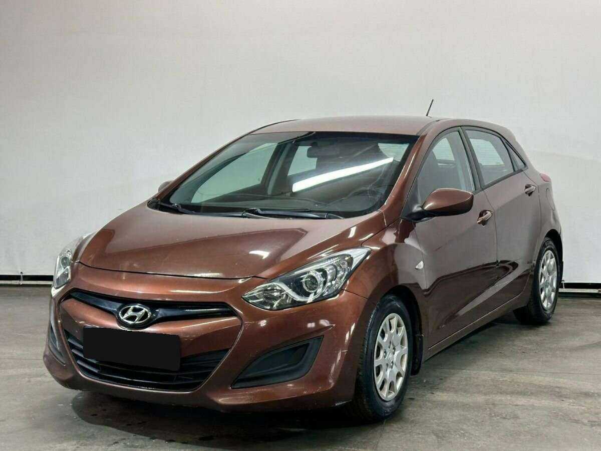 Hyundai i30 2012 года с пробегом. Фото: #0