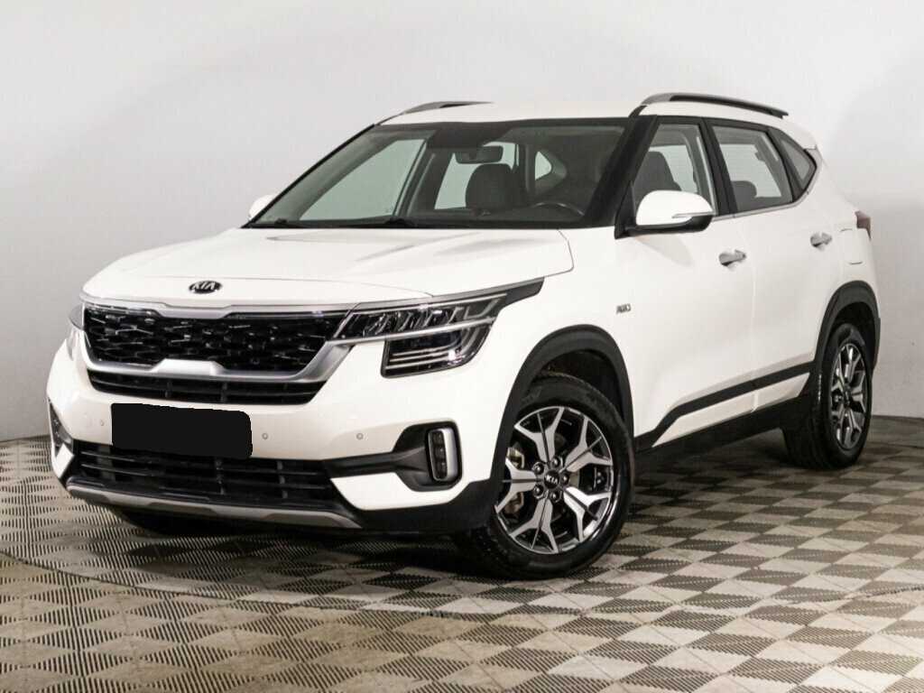 Kia Seltos 2021 года с пробегом. Фото: #0