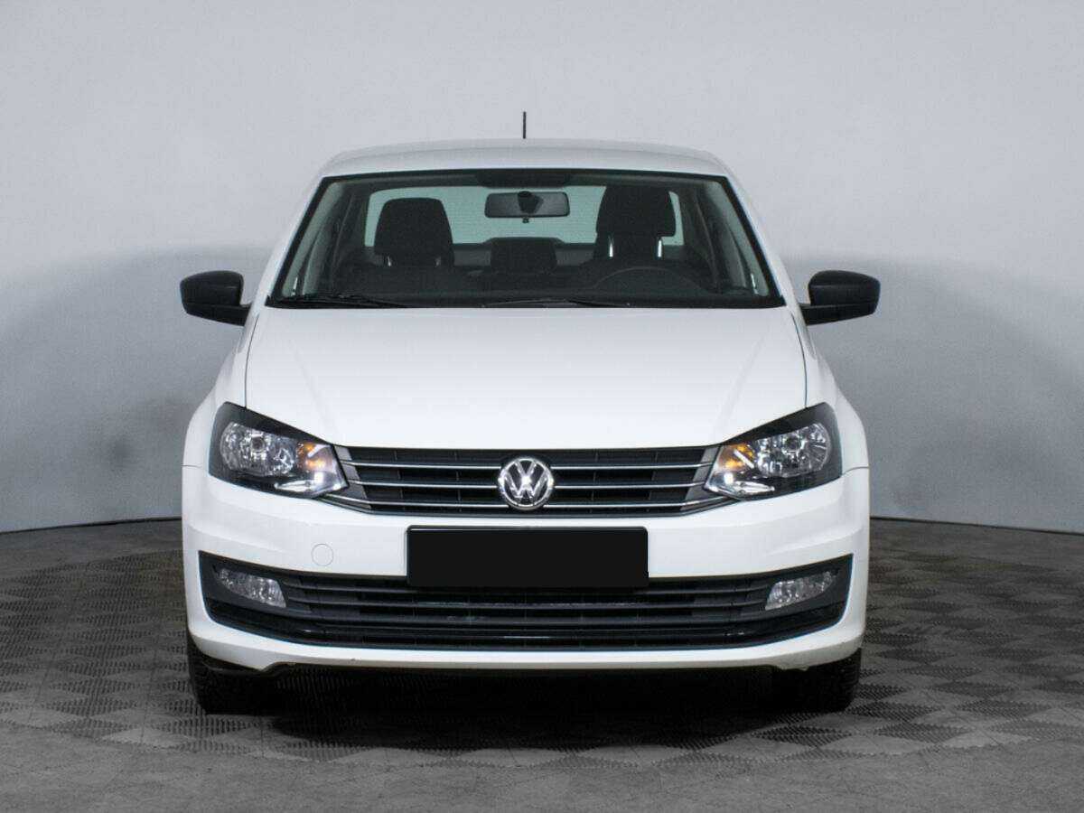 Volkswagen Polo 2019 года с пробегом. Фото: #1